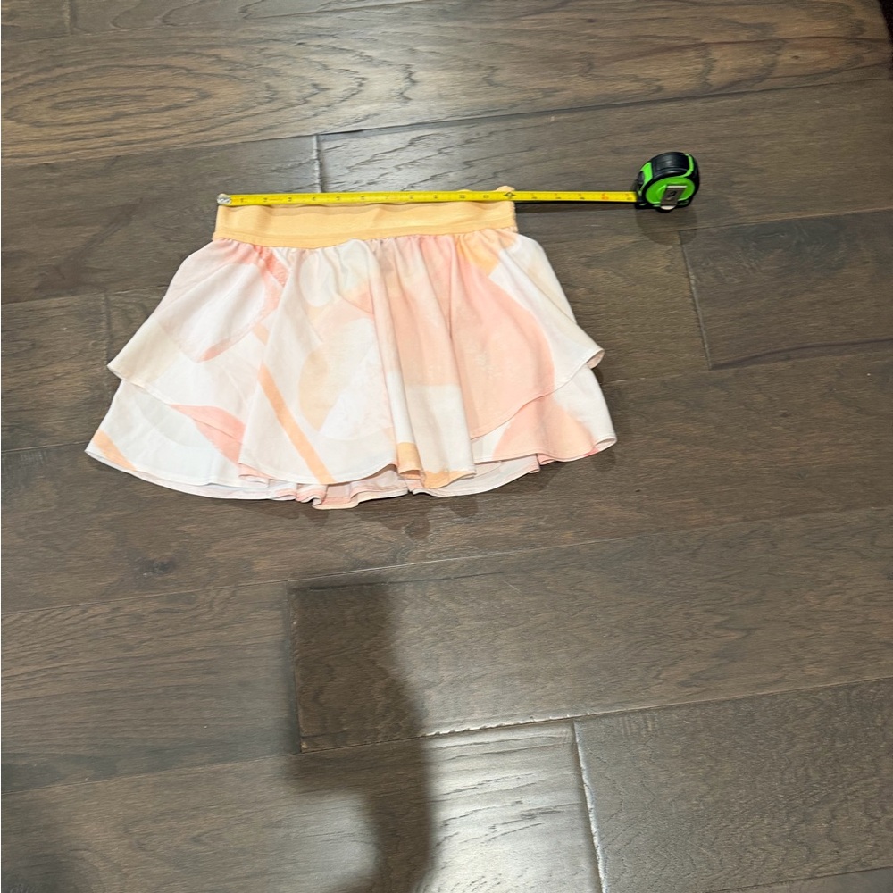 Lululemon Athletic Skirt Peach and Pink Activewear